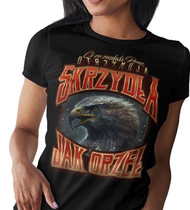 Koszulka damska Orzeł